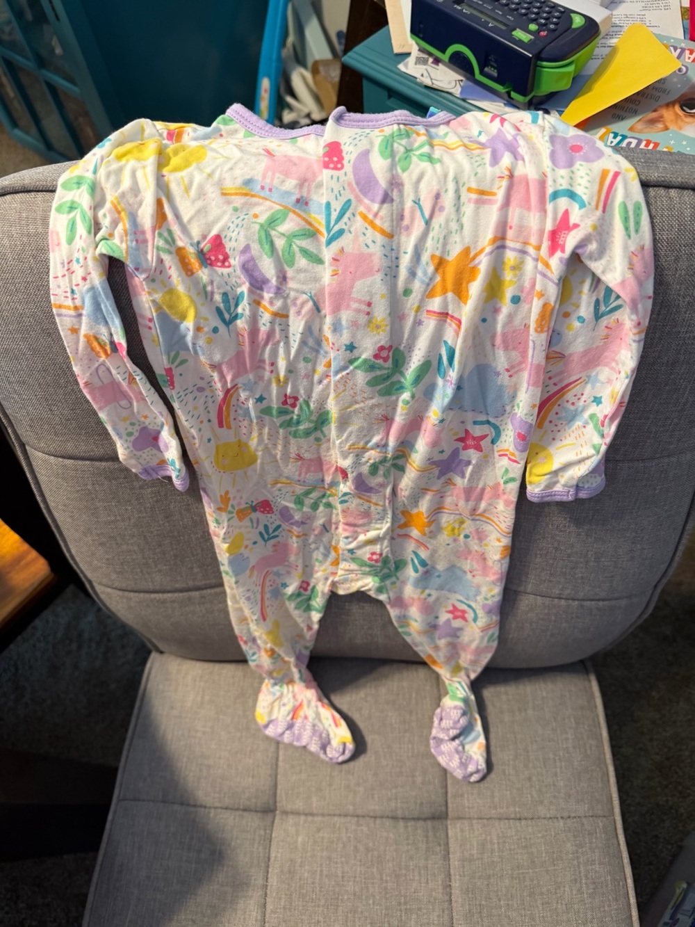 Magnetic Me NWOT Sunny Day Vibes 6-9 month footie